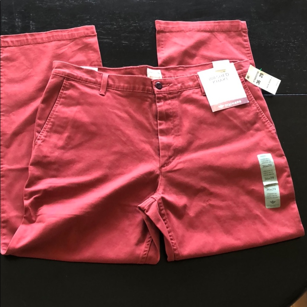 Dockers straight fit chino